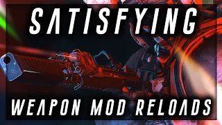 Satisfying Weapon Mod Reloads | Fallout 4