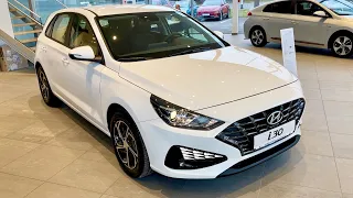 NEW Hyundai i30 (2021) Facelift - FIRST LOOK exterior, interior & VISUAL REVIEW