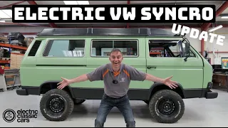 Electric VW Syncro camper - Part 2