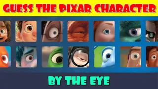 Guess the Disney Pixar Character 👁️