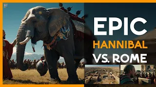 The Epic Story of Hannibal and the Second Punic War