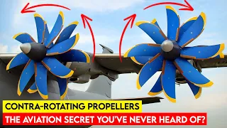 Contra Rotating Propellers: The Hidden Key to Supercharged Aircraft Performance