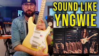 Sound like YNGWIE! Brit YMJ Amp Pack (Walkthrough Demo)