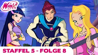 Winx Club - Staffel 5 Folge 8 - Das Geheimnis des rubinroten Riffs [KOMPLETT]