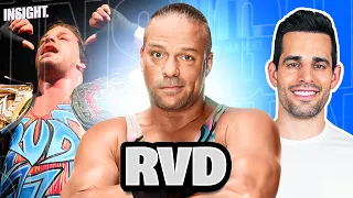 Rob Van Dam Lost His WWE HOF Ring! His AEW Status, Shawn Michaels & Paul Heyman Impressions