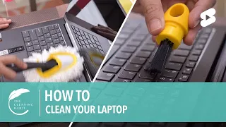 How to Clean Your Laptop #shorts