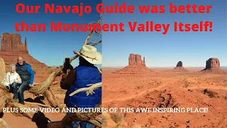 Say YES to a Navajo guided tour in Monument Valley!