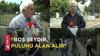 Şirvanda sorğu: İcbari tibbi sığortadan razısınızmı? -APA TV