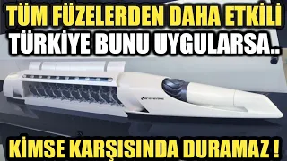 TÜM FÜZELERDEN DAHA ETKİLİ KİMSE KARŞISINDA DURAMAZ