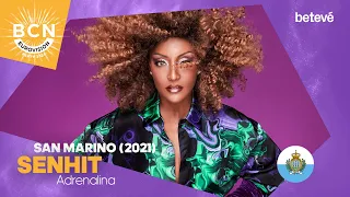 SENHIT - Adrenalina | San Marino 2021 | BCN Eurovision 2024