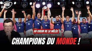 La France CHAMPIONNE DU MONDE de rugby à 7 !