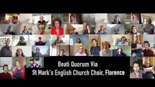 St. Mark's Virtual choir: Beati Quorum Via (Stanford)