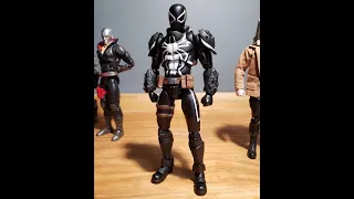 My custom Mafex Agent Venom action figure