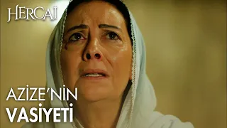 Azize Aslanbey'in vasiyeti... - Hercai Efsane Sahneler