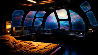 Spaceship ✨ Ambient Space Music • Relaxing Journey In The Deep Space • Deep Meditation