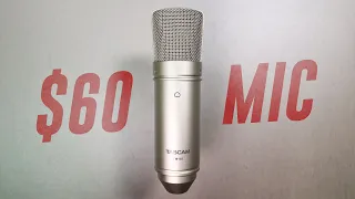 Tascam TM-80 Mic Review / Test (Compared to NW700, C1, AT2020, PX-1)