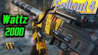 Fallout 4 - WATTZ LASER GUN - Lore-friendly Wattz 3000 Laser Rifle (XBOX ONE/PC)