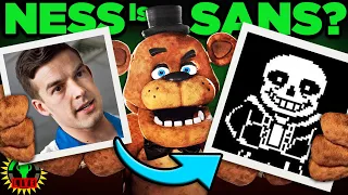 The FNAF Movie Revealed My SECRET Identity! | MatPat Meme Review 👏🖐