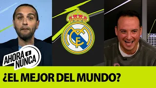 Pareja: NO HE VISTO A UN EQUIPO QUE COMPITA MEJOR (QUE ESTE MADRID)...