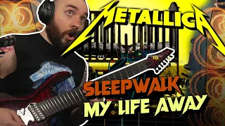 THIS SHOULD HAVE BEEN A SINGLE! Metallica - SLEEPWALK MY LIFE AWAY | Rocksmith Guitar Cover