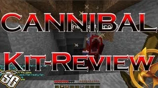 MCPVP.com | Review #30 CANNIBAL Kit Review | Minecraft Hunger Games