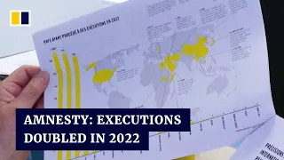 Global rise in executions in 2022 despite more nations outlawing death penalty, says Amnesty report