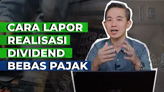 CARA LAPOR DIVIDEN BEBAS PAJAK | E-REPORTING INVESTASI