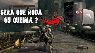 Dark Souls AMD Ryzen 5 5600G Será que Roda ou queima ? Testando no PC Baratinho Maluco