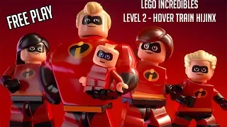 Lego Incredibles (PC) - Level 2 - Hover Train Hijinx #2 (Free Play)