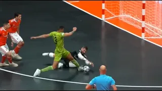 Mallorca Palma Futsal vs Benfica - UEFA Futsal Champions League Semi-Finals 2023 - FULL MATCH