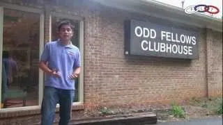 Odd Fellows Clubhouse in Winston-Salem, NC