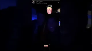 Barcelona Players celebration after Copa del Rey Win - Riqui Puig Instagram Storie - 17.04.21 (HD)