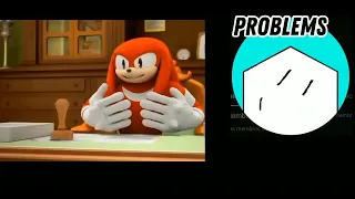 knuckles aprovando YouTubers