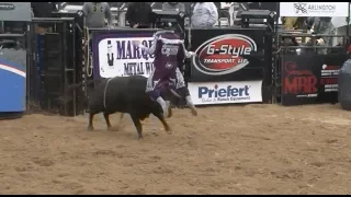 Best and Worst from American Freestyle Bullfighting Round 1 | 2019 PBR Global Cup