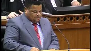 IFP: Hon M. A. Mncwango - Use of Waterkloof Air Force Base Debate