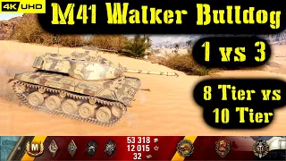 World of Tanks M41 Walker Bulldog Replay - 7 Kills 3.8K DMG(Patch 1.6.1)