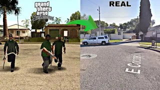 TOP 10 Lugares REALES que existen en GTA San Andreas !