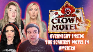 We had a conversation with the SPIRITS of the Clown Motel