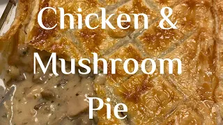 RTF - Chicken & Mushroom Pie