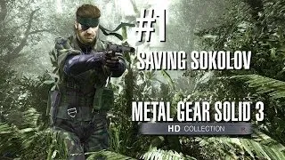 Metal Gear Solid 3: Snake Eater Part 1 - Saving Sokolov