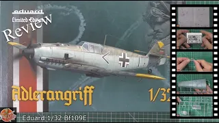 Eduard 1/32 Bf109E review