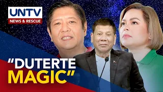 "Landslide victory" ng BBM-Sara tandem, dahil sa "Duterte magic" – analysts