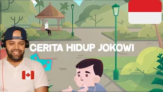 CERITA HIDUP JOKOWI - Reaction (BEST REACTION)