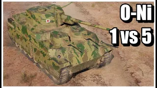 World of Tanks O-Ni - 9 Kills 4,2K Damage (1vs5) El Halluf