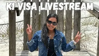 K1 Visa Livestream.  More Free Advice for YOU  Saving you Thousands !