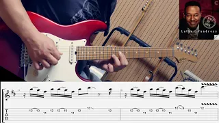 Never Too Much - Jack Gardiner solo + TABs by Funkyman