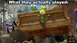 Pianos are Never Animated Correctly... (Alien Monkeys)