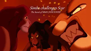 Simba challenges Scar - The Secret of NIMH (VOICEOVER)