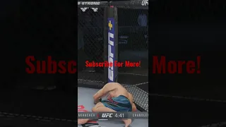 UFC 4: Hit Him In The Back Of The Head!! #ufc4 #ufc #knockout #shorts #mma #gaming #subscribe