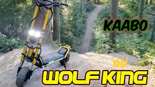 Kaabo Wolf Warrior King! Unboxing and First Impressions